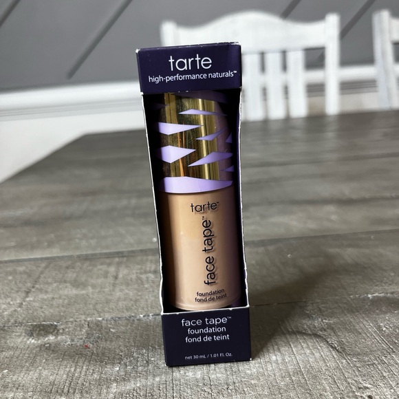 New Tarte Double Duty Beauty
Shape Tape‎ Matte Foundation 35N
Medium Neutral - Picture 1 of 3